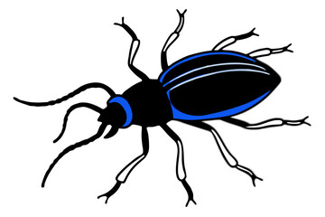 High-quality vector illustration of various insects, ideal for scientific, educational, and design purposes. This detailed and scalable artwork features common insect species such as mosquitoes, flies