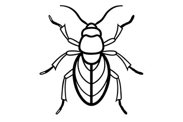 High-quality vector illustration of various insects, ideal for scientific, educational, and design purposes. This detailed and scalable artwork features common insect species such as mosquitoes, flies