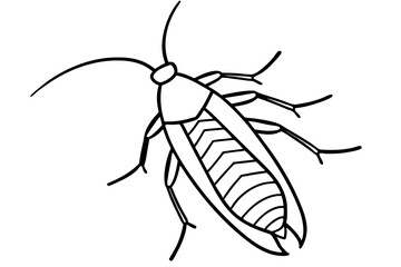 High-quality vector illustration of various insects, ideal for scientific, educational, and design purposes. This detailed and scalable artwork features common insect species such as mosquitoes, flies