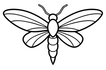 High-quality vector illustration of various insects, ideal for scientific, educational, and design purposes. This detailed and scalable artwork features common insect species such as mosquitoes, flies