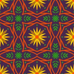 abstract seamless pattern