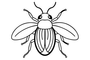 Discover a high-quality Insect Vector illustration, perfect for adding a natural, detailed touch to your designs. This vector graphic features a variety of insects, ideal for nature-themed projects, e