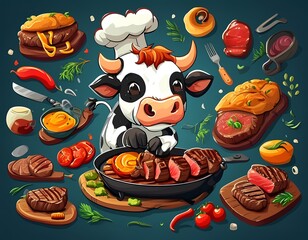 Fototapeta premium Food