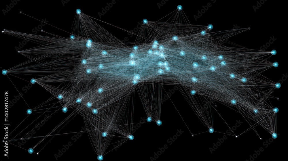 Poster abstract network visualization: a complex web of interconnections