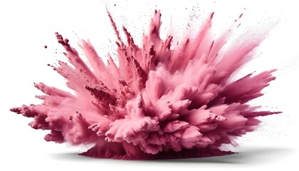 Pink Powder Explosion