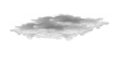 smoke clouds thin and long clouds, clouds with transparent background.