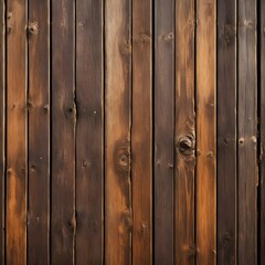 Fototapeta premium Dark Brown Wooden Planks Background Texture