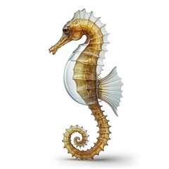 Fototapeta premium Seahorse in a Glass
