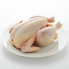 Raw Whole Chicken Poultry Meat