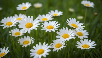 Field of Daisies