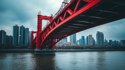 Fototapeta premium How does structural engineering ensure the safety of bridges?