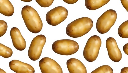 Obraz premium Potato Pattern