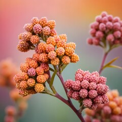 Autumnal Berries Close-up