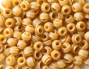 Close-up of Anelli Pasta