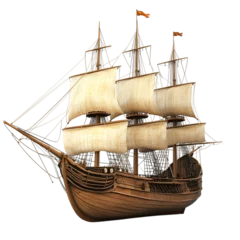 Fotobehang Mayflower png © Humayun 