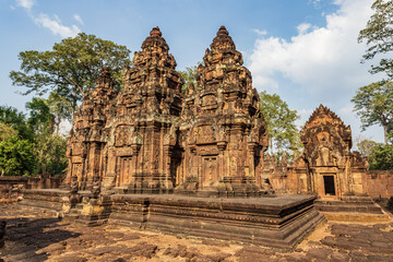 Obraz premium Angkor Archaelogical Park in Cambodia
