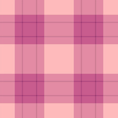 Elegant pink and blush plaid pattern. Perfect for textile design, wallpaper, or website backgrounds.  Subtle texture and soft color palette evoke feelings of calmness and sophistication.
