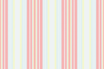 Pastel striped backdrop. Soft colors and simple vertical lines create a cheerful, retro aesthetic. Ideal for backgrounds, textiles, or graphic design projects.