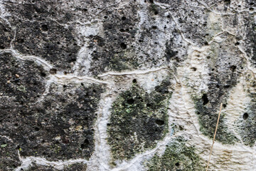 Abstract background of abandoned wall.