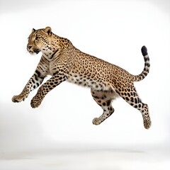 Leaping Leopard
