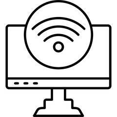 Monitor icon