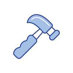 Hammer Icon vector stock illustration