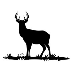 deer silhouette 
