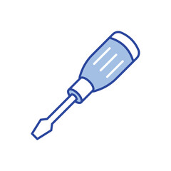 Screwdriver Icon vector stock illustration