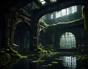 Overgrown Ruins Nature Reclaims Architecture