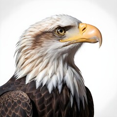 Majestic Bald Eagle Profile