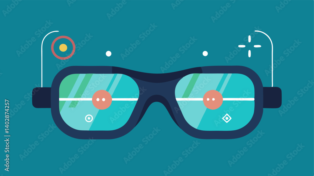 Poster smart glasses a pair of futuristiclooking smart glasses tracking hormones via builtin sensors. the l