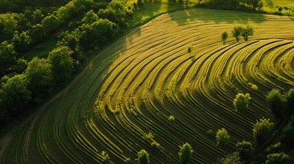 What are the innovations in engineering related to sustainable farming? 