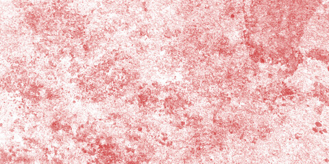 Red abstract background with worn paint and rough surface

