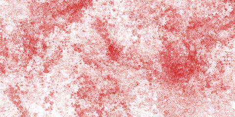 Abstract old red wall with textured plaster and paint details

