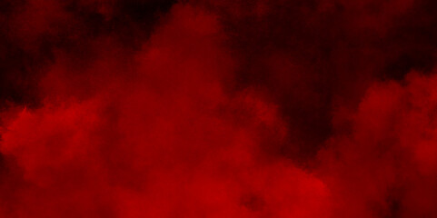 Red smoke in dark background. abstract fire flame grunge texture background Colorful red textures for making flyer, poster, cover, banner and any design.	