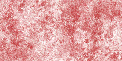 Rough red grunge wall texture for use in graphic backgrounds

