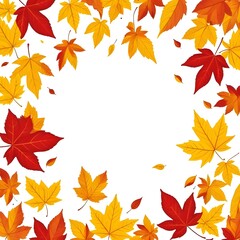 Autumn Leaves Frame