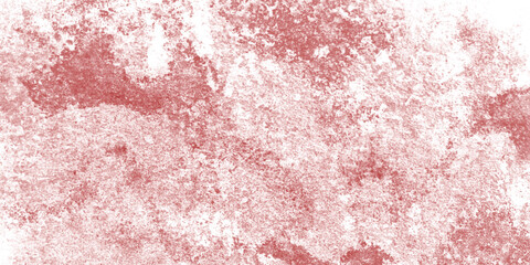 Fototapeta premium Old red cement wall with cracked texture for gritty backgrounds