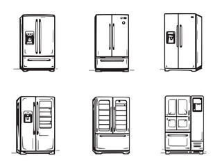 Refrigerator Outline Pack