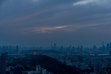 Fototapeta premium city at night