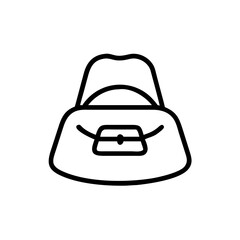 Hat bag icon