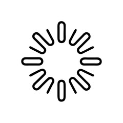 Obraz premium Charging icon