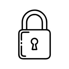 Ikona kł&oacute;dki z kluczem