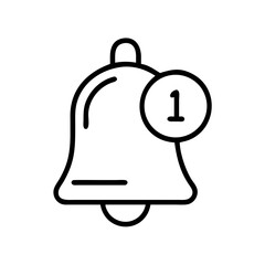 Obraz premium Bell icon