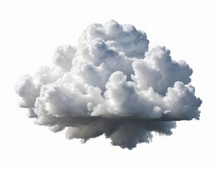 Isolated Cumulus Cloud