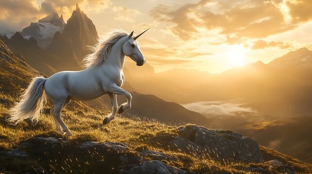 UNICOR in sunset, RUNING