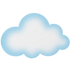 blue cloud element