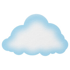 blue cloud element
