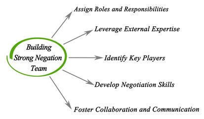 Building a Strong Negation Team