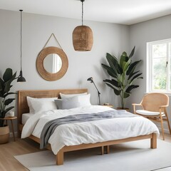 Bohemian Chic Bedroom Interior Design